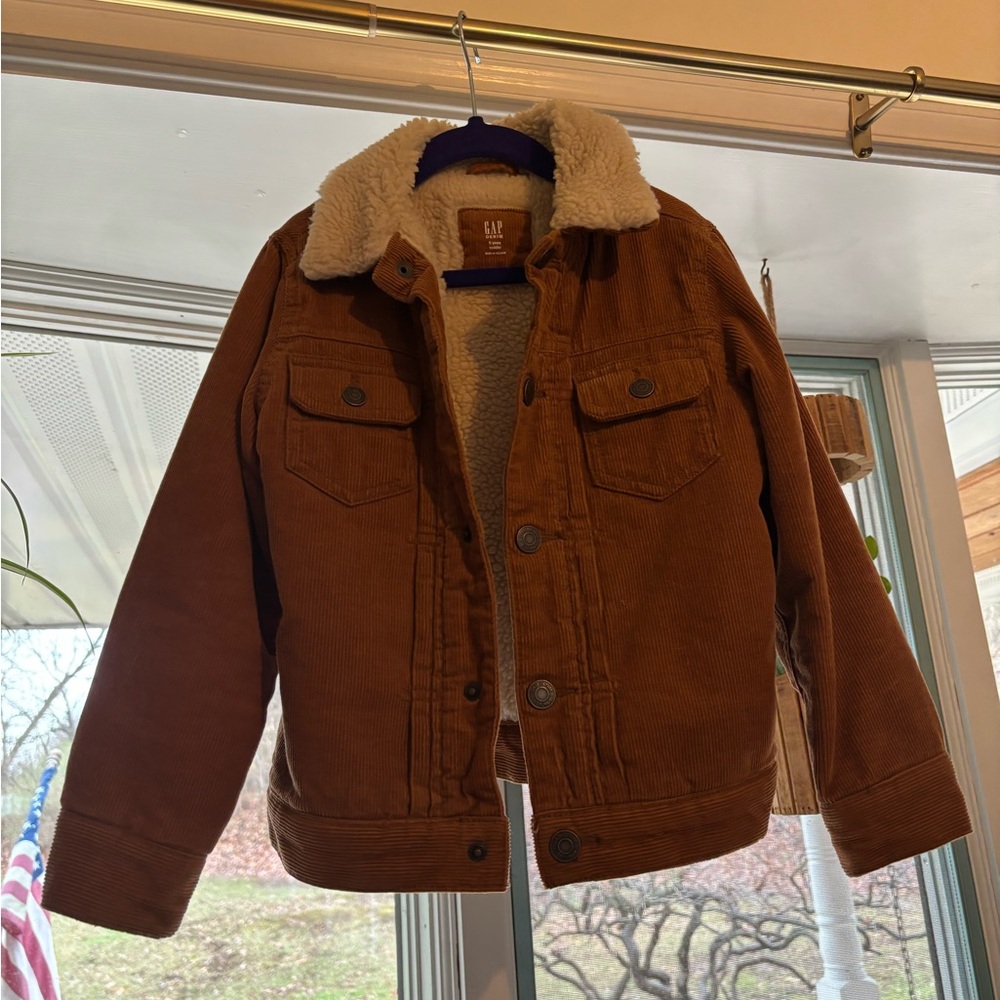 Corduroy Jacket